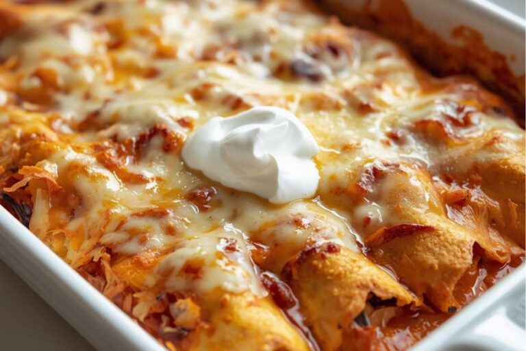 easy enchiladas chicken