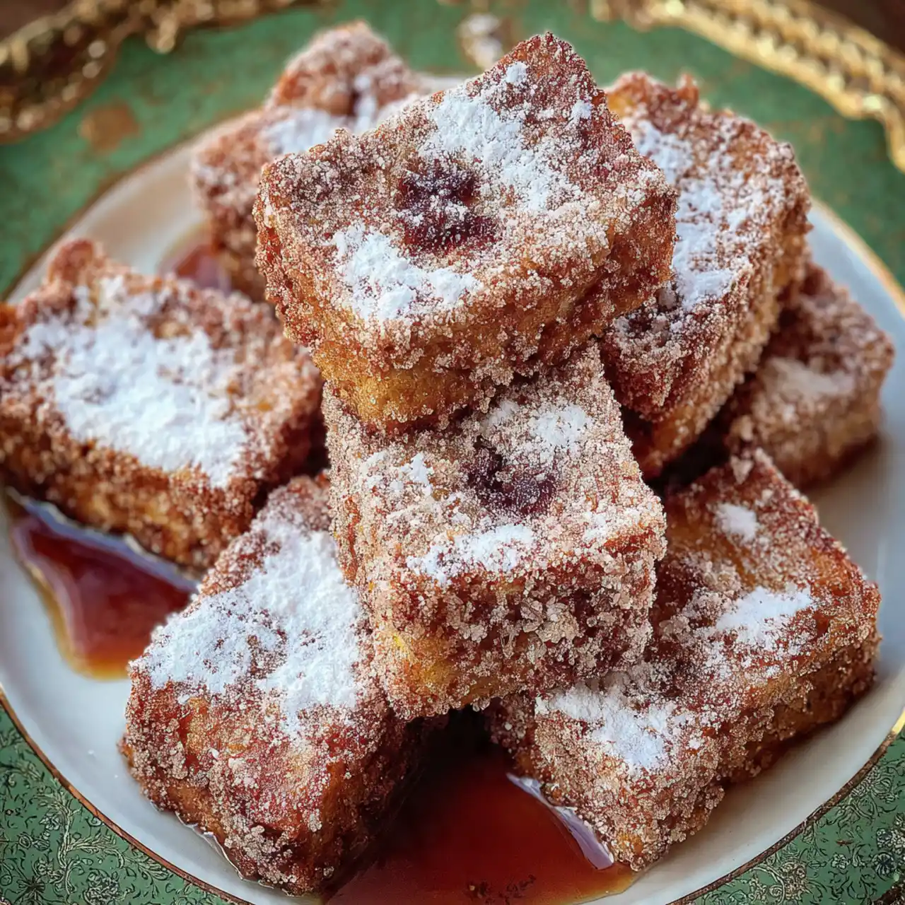 Easy Air Fryer Dessert Recipes with French Toast Bites