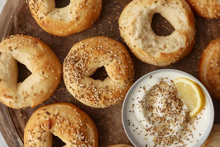 greek yogurt bagels air fryer