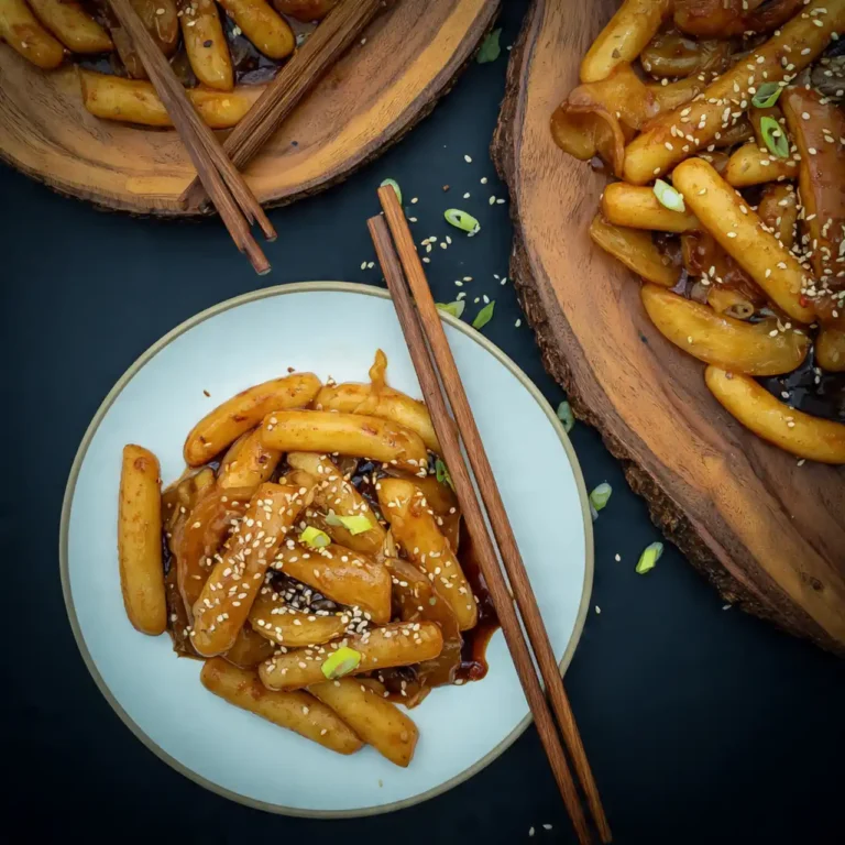 Addictive & Chewy Tteokbokki