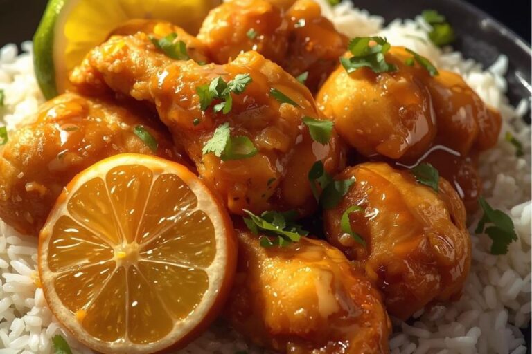 honey lime chicken