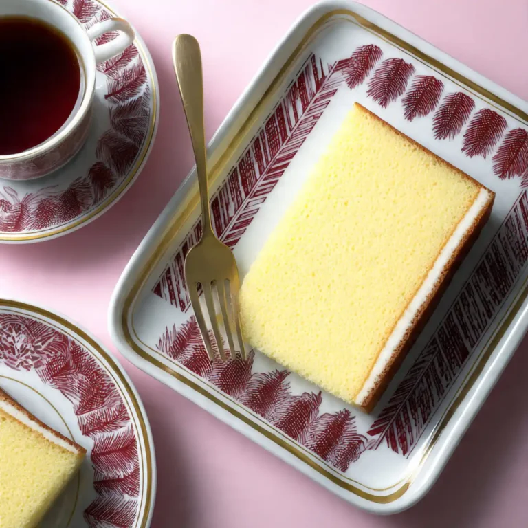 Japanese Castella Cake