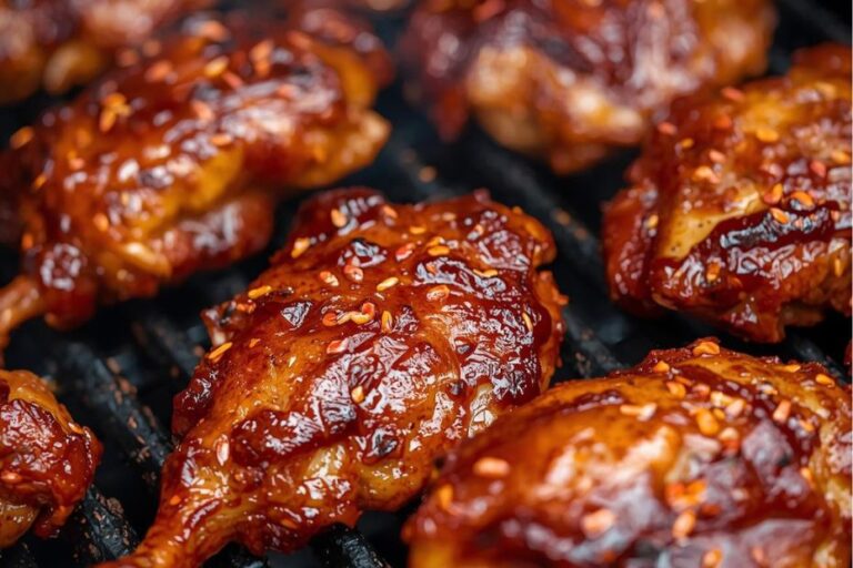 korean bbq chicken