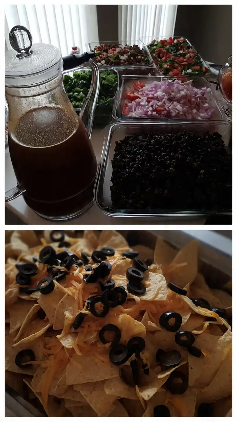 Loaded Beef Nachos Ingredients