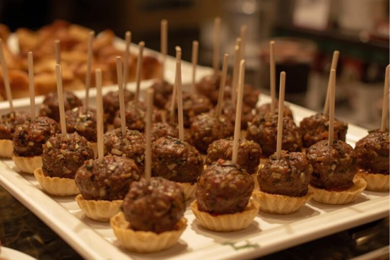meat ball appetizers