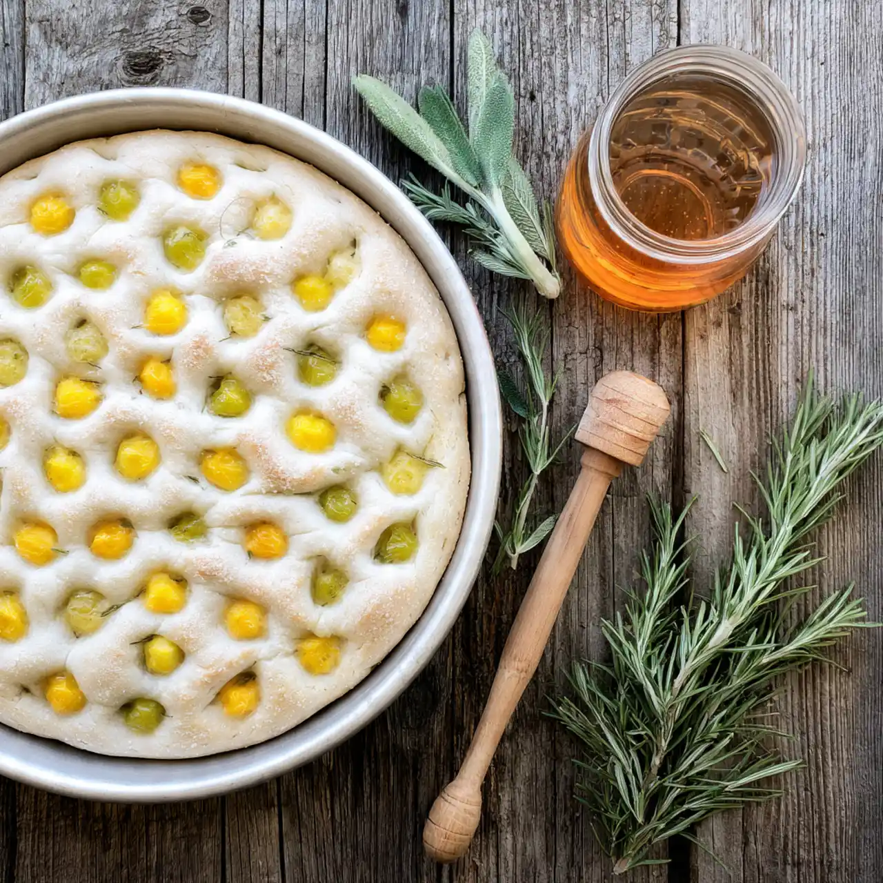 Air Fryer Bread Recipes with Mini Rosemary Focaccia 