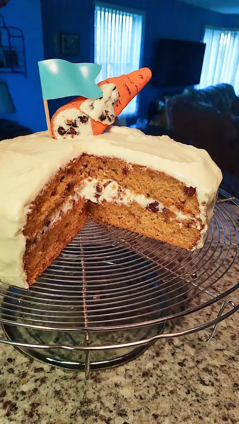Moist Carrot Cake Storage & Reheating Tips