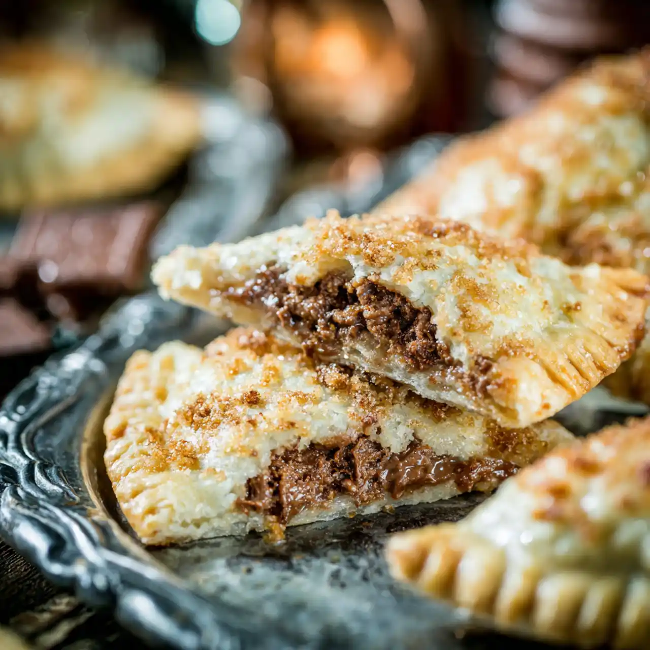 Easy Air Fryer Dessert Recipes with Nutella Hand Pies