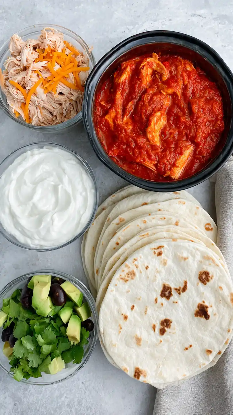 Lets Try This Easiest Weeknight Chicken Enchiladas Ingredients