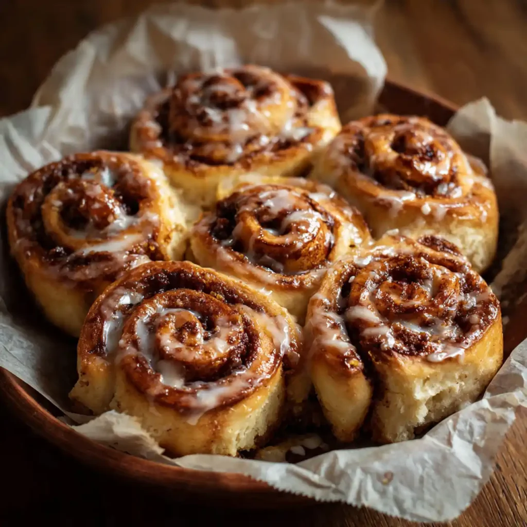 Air Fryer Bread Recipes with Quick Cinnamon Rolls (Semi-Homemade)