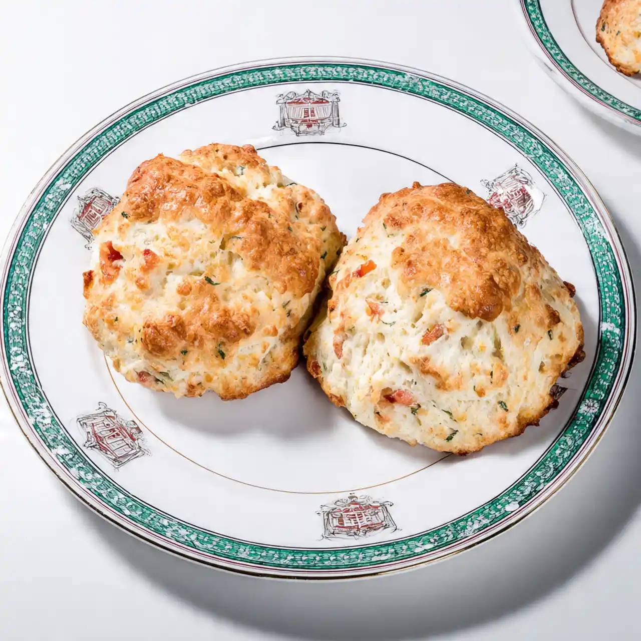 Air Fryer Bread Recipes with Savory Cheese Scones