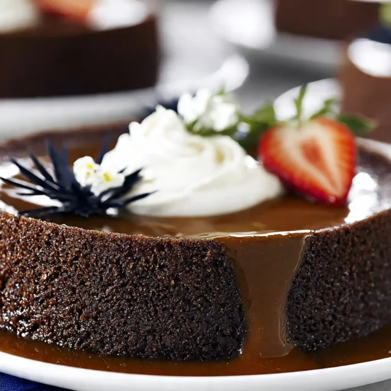 Chocolate Pudding Cake