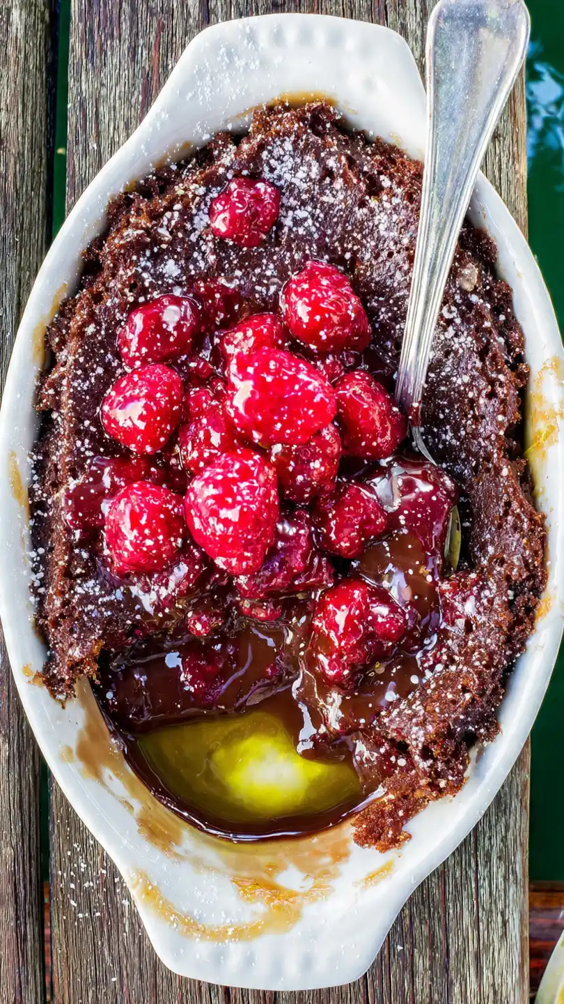 Self-Saucing Chocolate Pudding Cake Ingredients