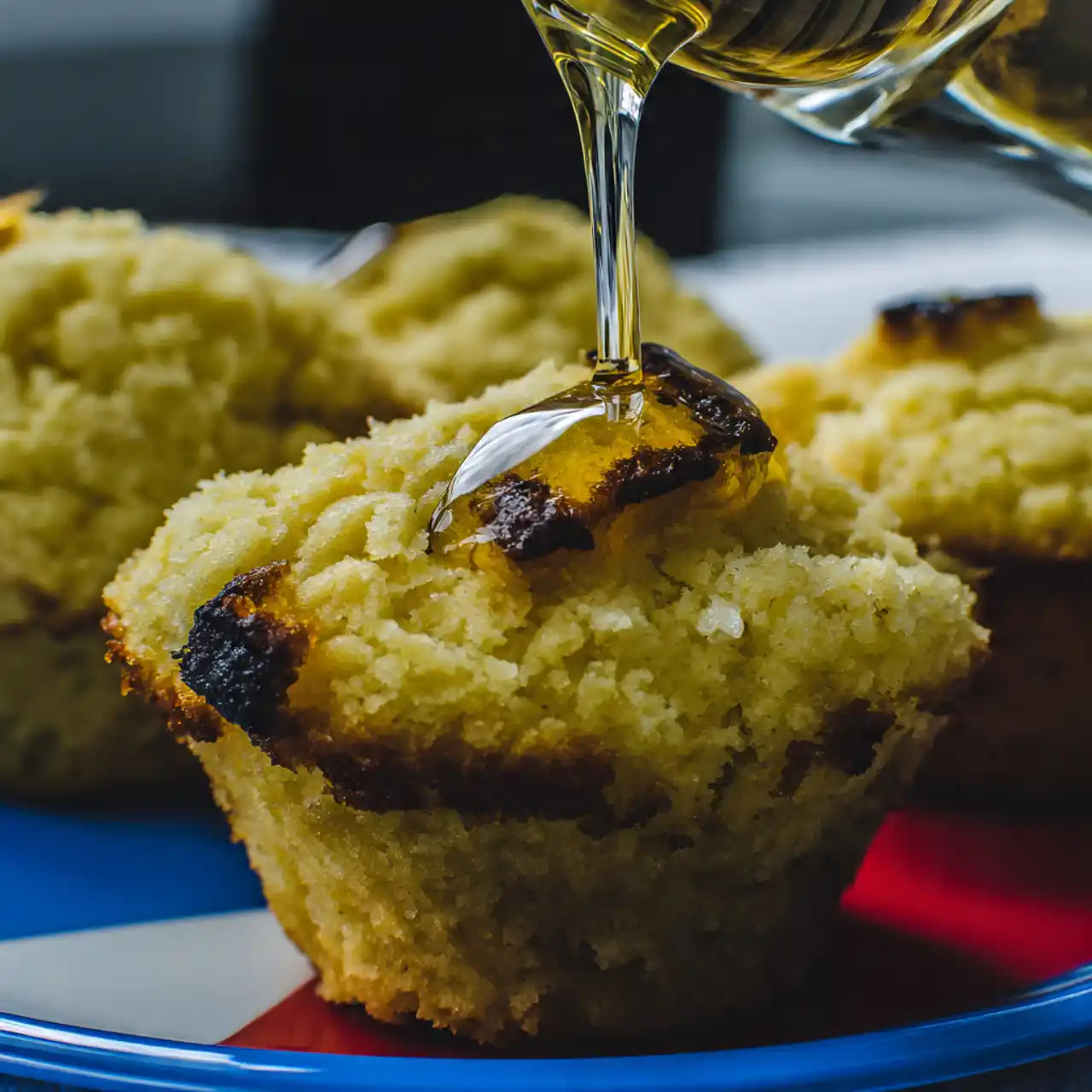 Air Fryer Bread Recipes with Sweet Cornbread Muffins 