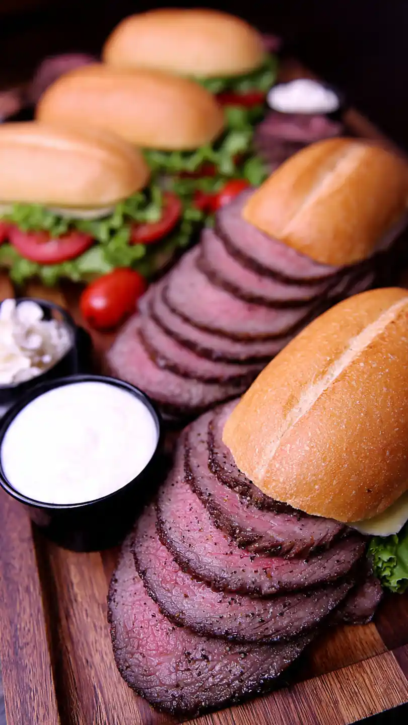 Beef Sandwiches Ingredients 