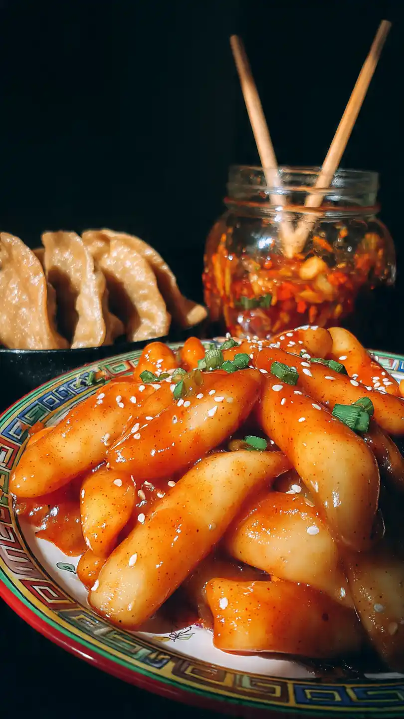 Serving Suggestions of Tteokbokki 