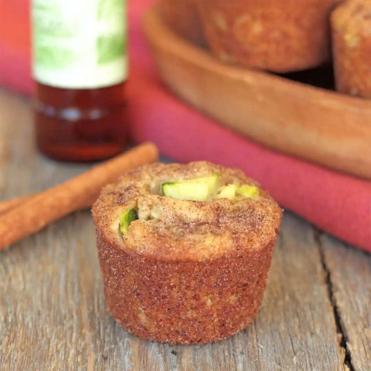 Air Fryer Bread Recipes with Zucchini Bread Muffins