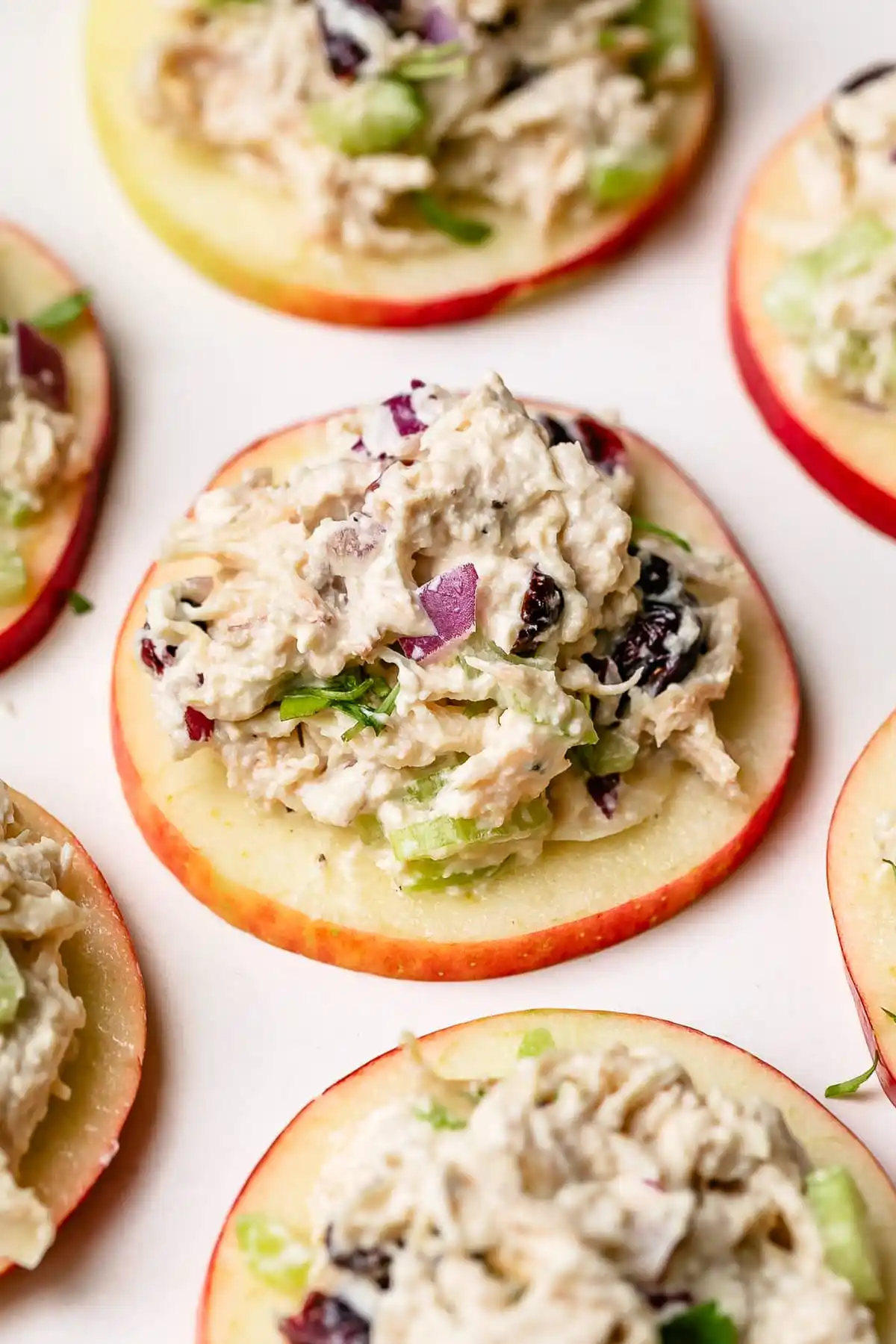Apple Appetizers Chicken Salad Apple Cups