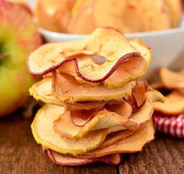 Apple Appetizers Crispy Apple Chips