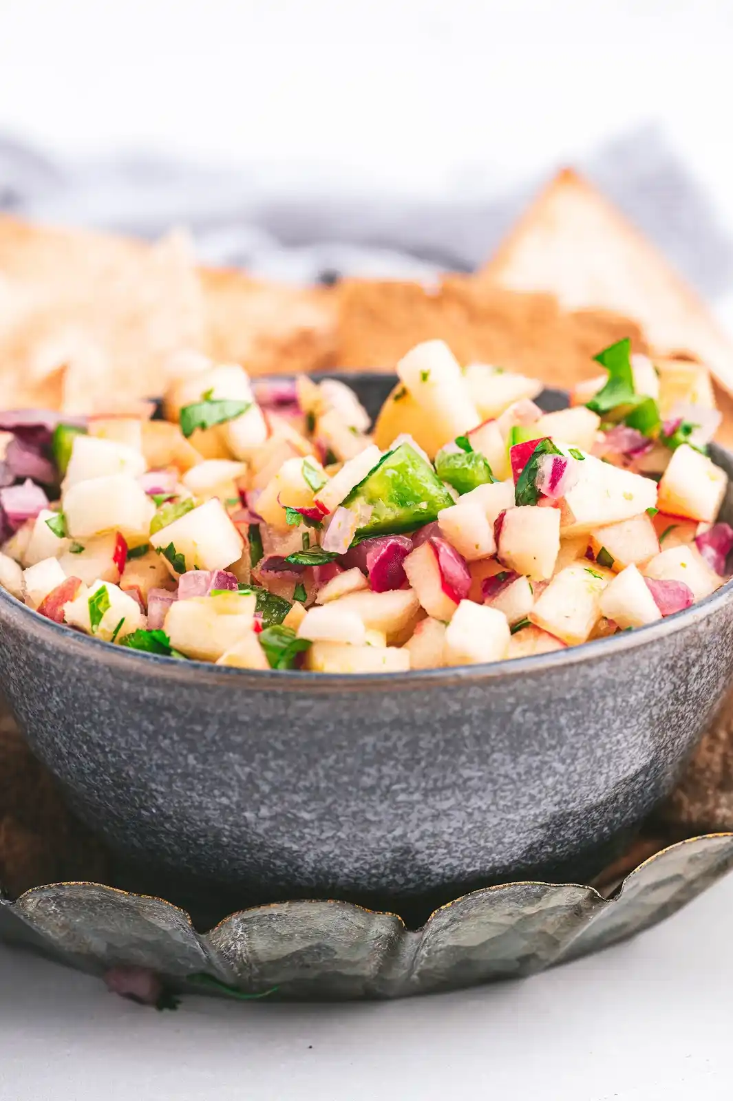 Apple Appetizers Savory Apple Salsa