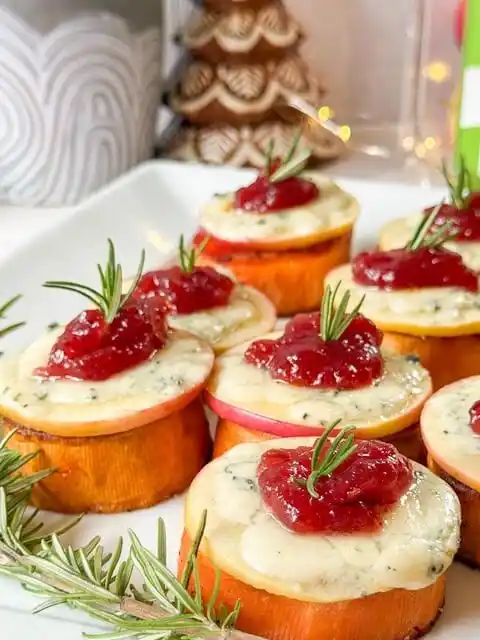 Apple Appetizers Sweet Potato & Apple Rounds