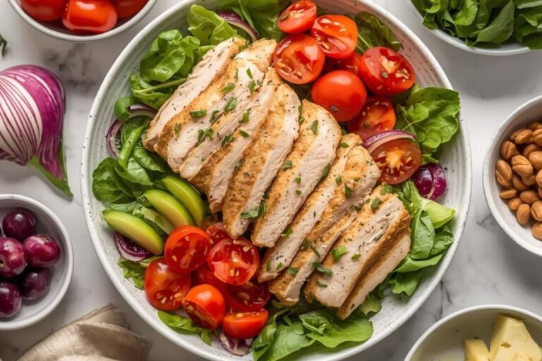 Chicken Breast Salad Recipe
