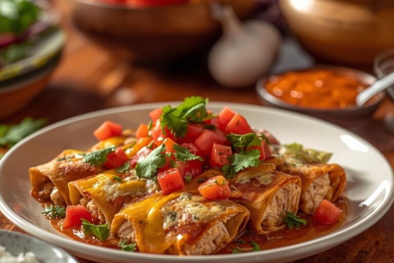Chicken Enchilada Recipe
