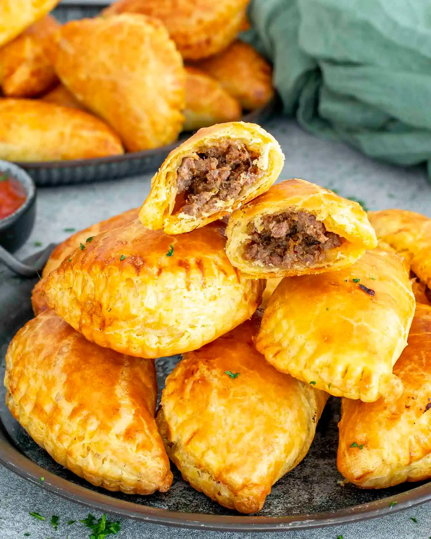 Chicken Salads Beef Empanada Bites