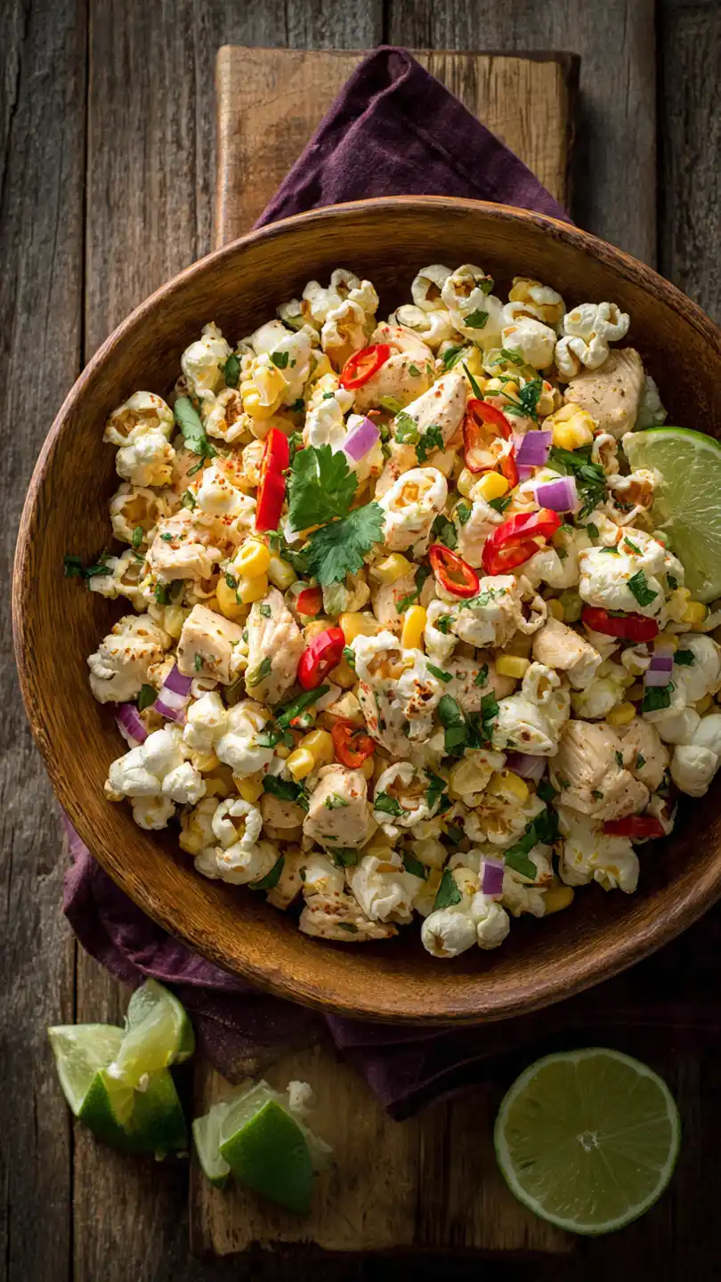 Chicken Salads Chili Lime Popcorn