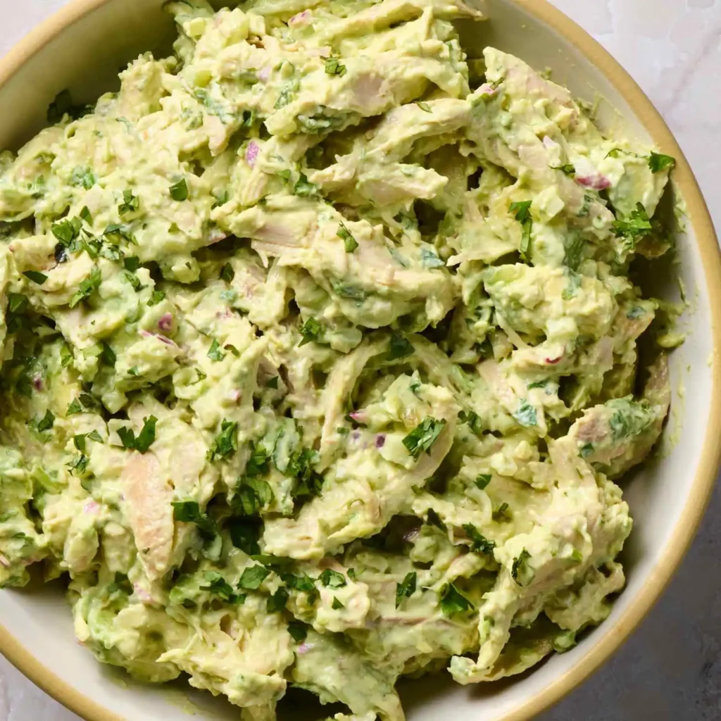 Chicken Salads Chunky Avocado Dip