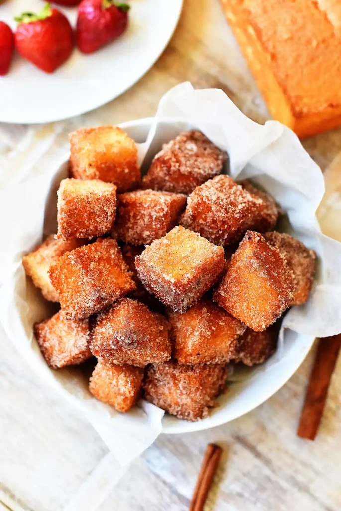 Chicken Salads Churro Bites