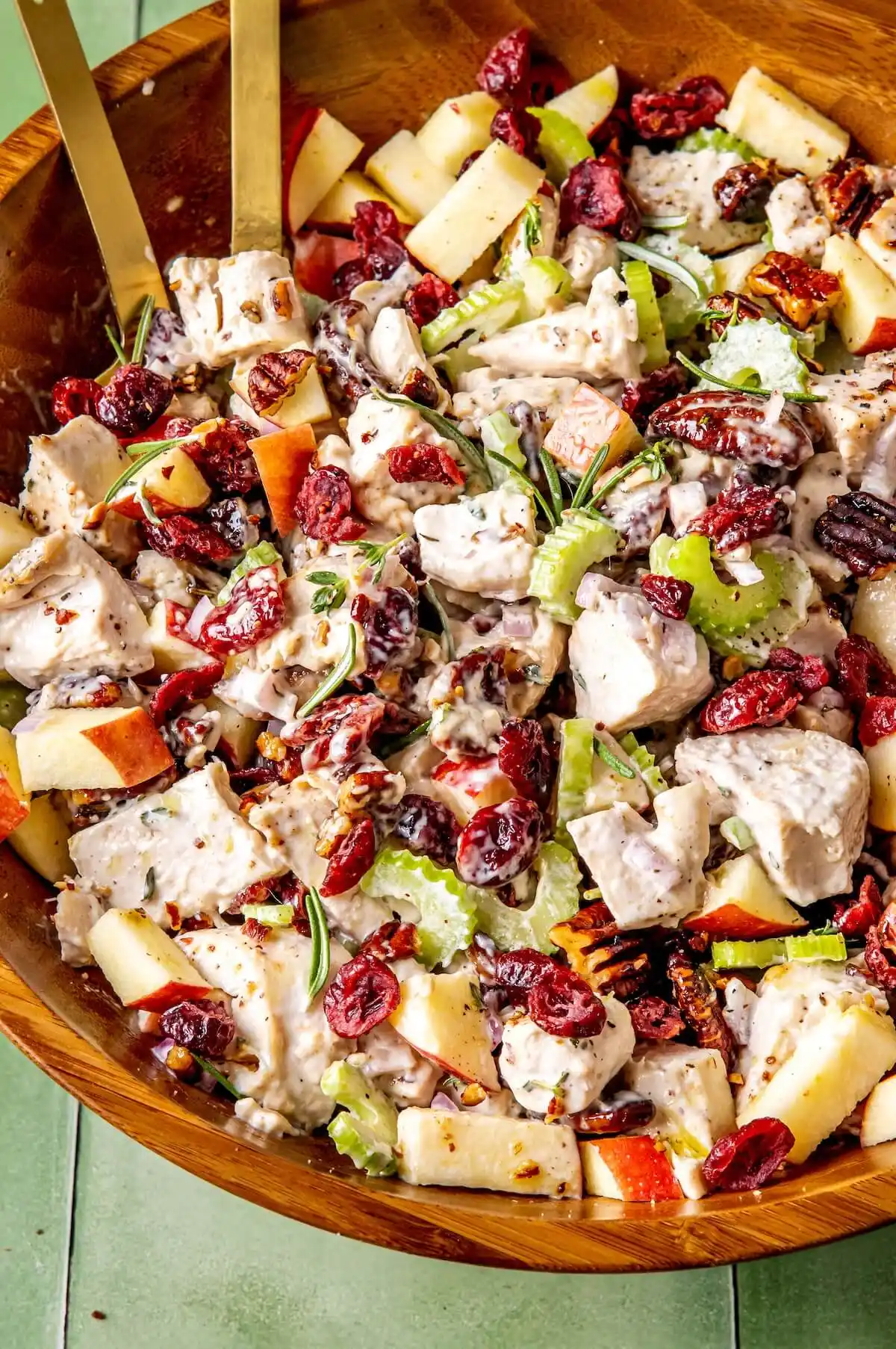 Chicken Salads Cranberry Pecan Salad