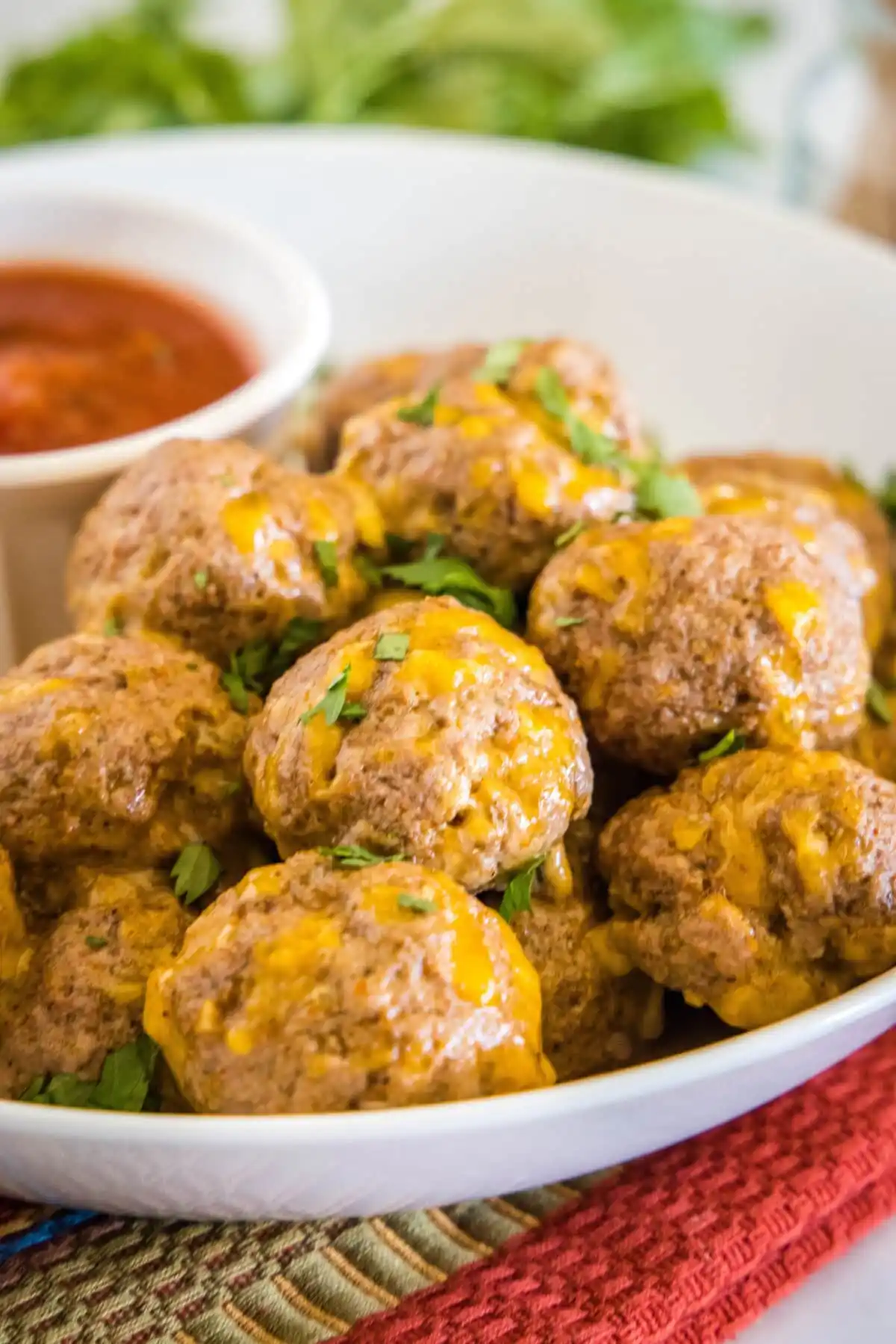 Chicken Salads Turkey Taco Meatballs