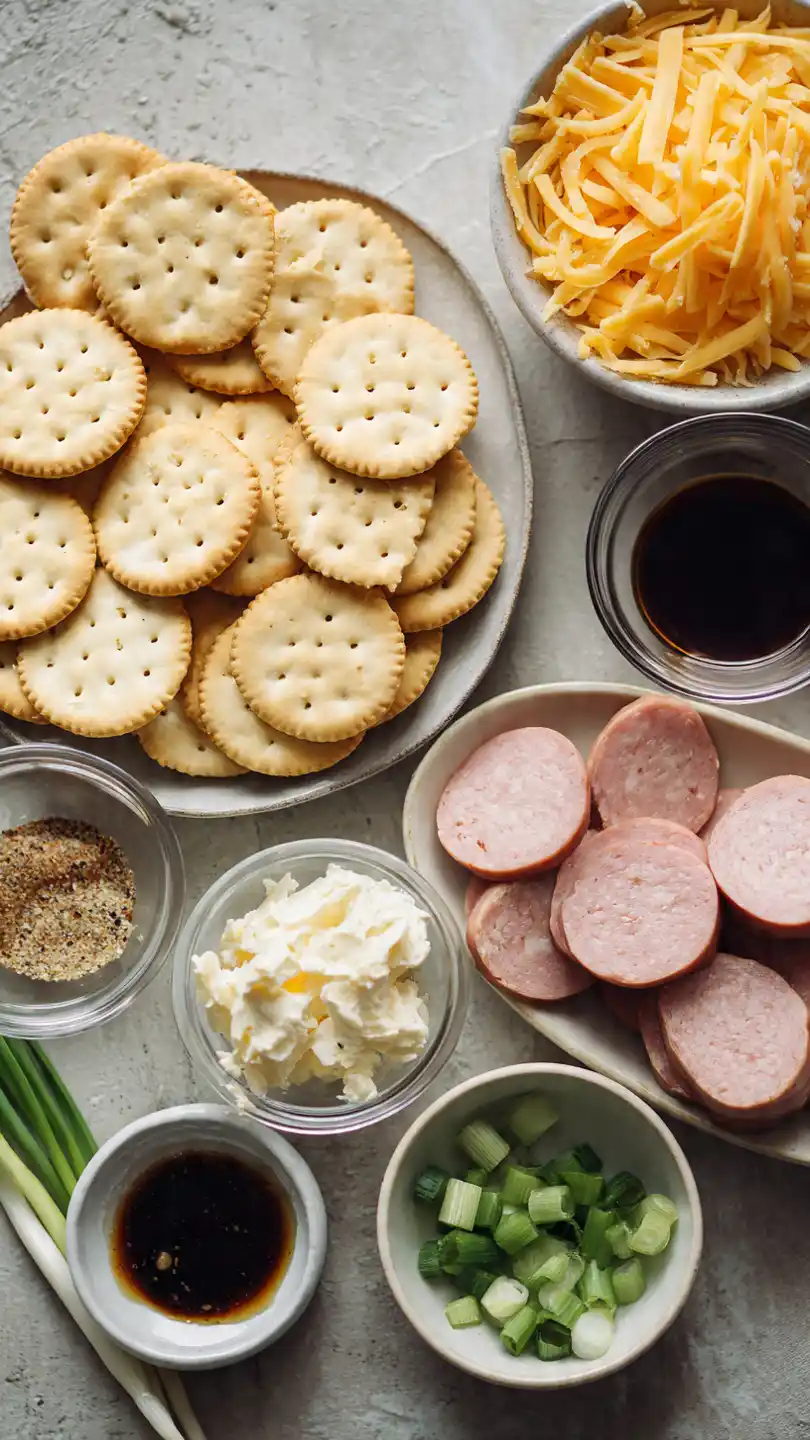 Classic and Easy Ritz Cracker Appetizers 