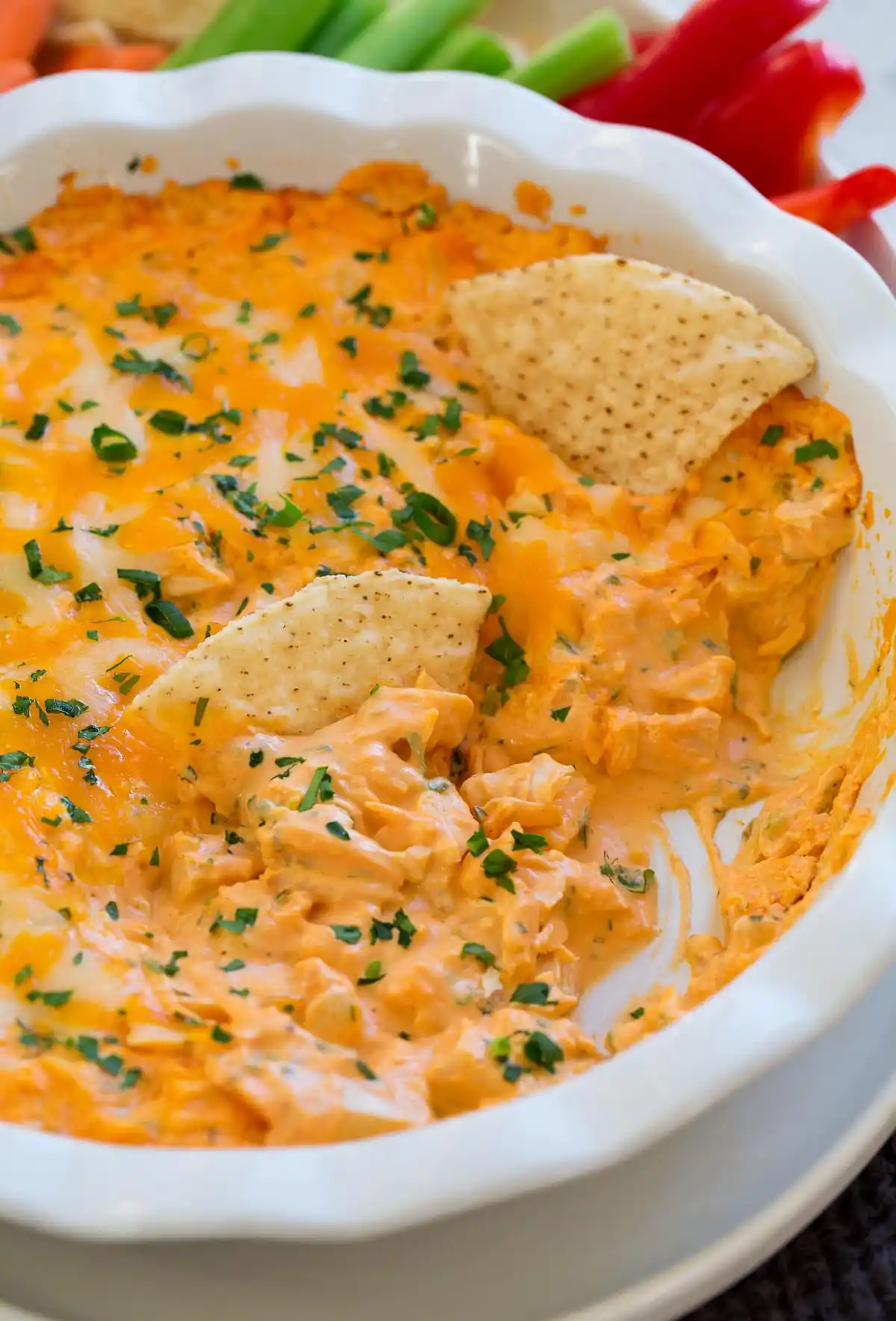 Cream Cheese Appetizers Buffalo Chicken Dip