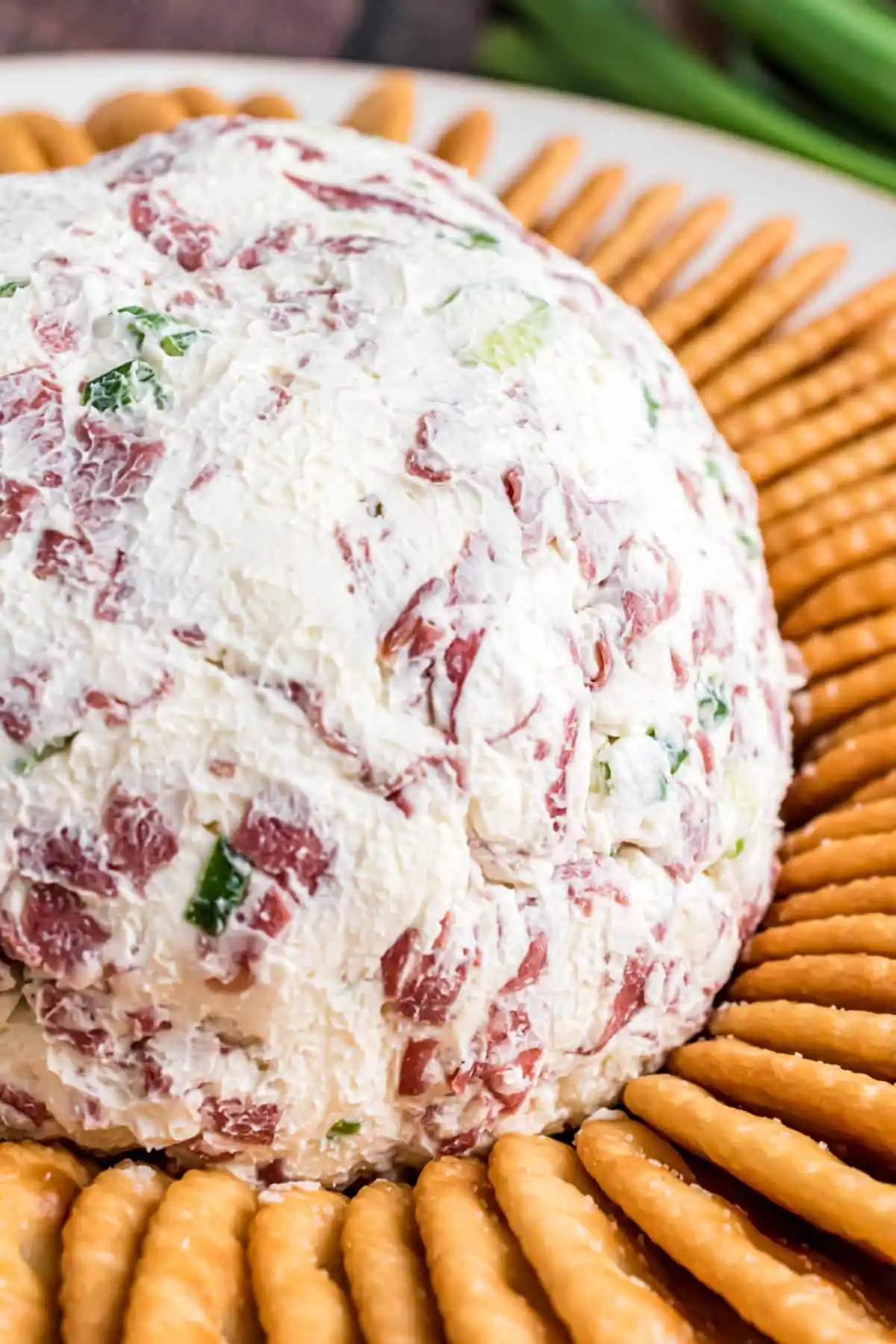 Cream Cheese Appetizers Chipped Beef Cheese Ball