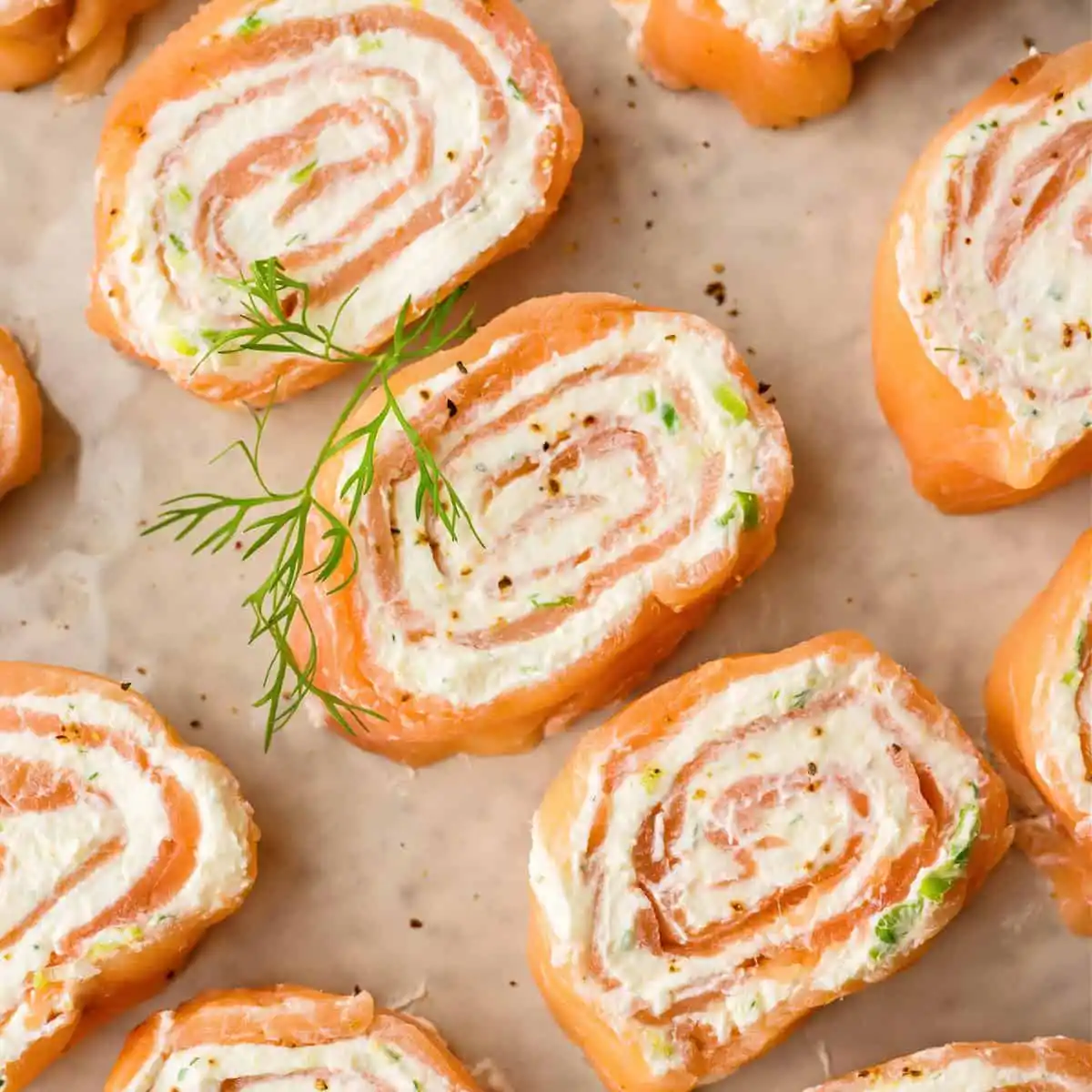 Cream Cheese Appetizers Smoked Salmon Pinwheels