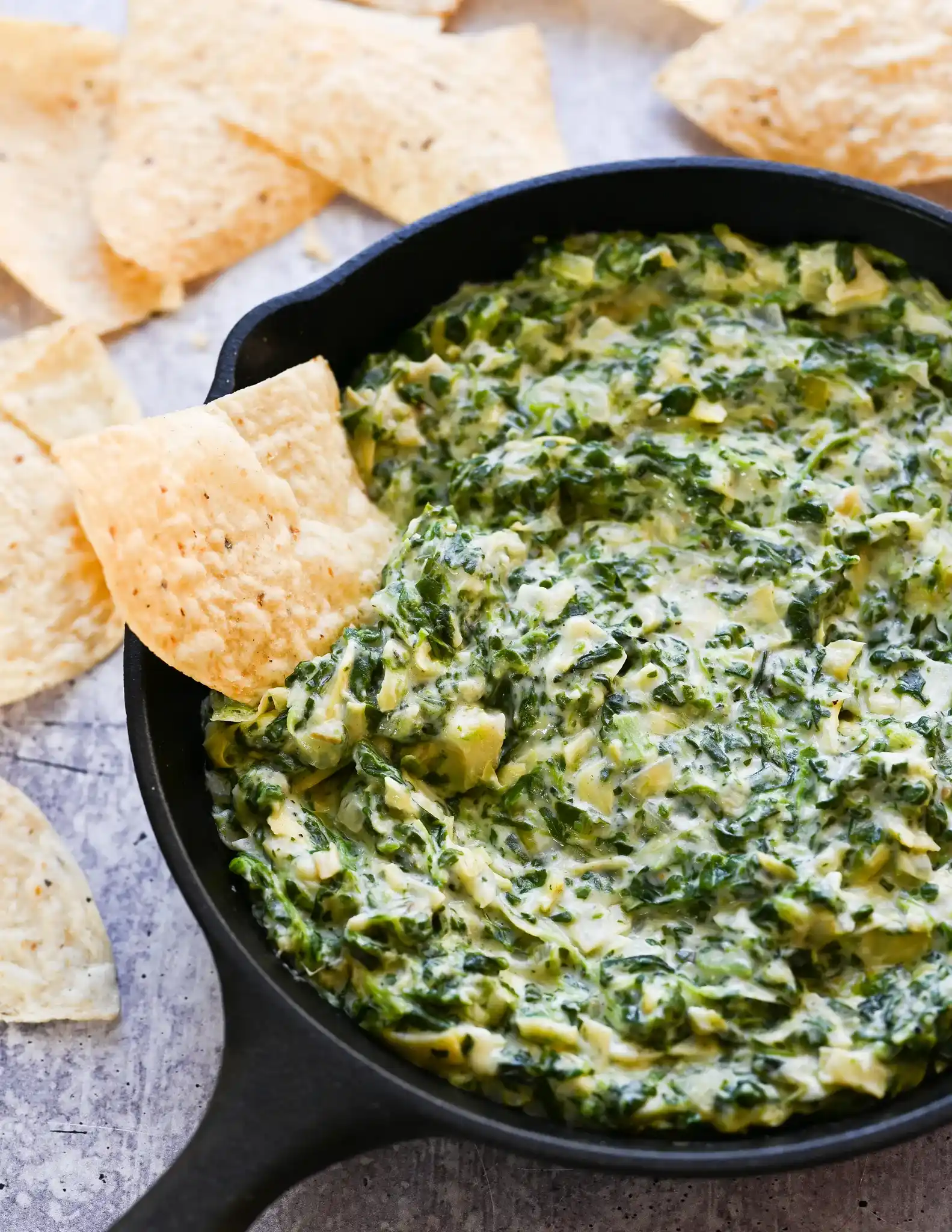 Cream Cheese Appetizers Spinach Artichoke Dip