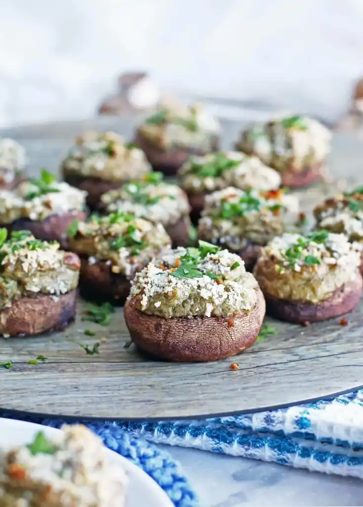 Cream Cheese Appetizers Stuffed Mushrooms