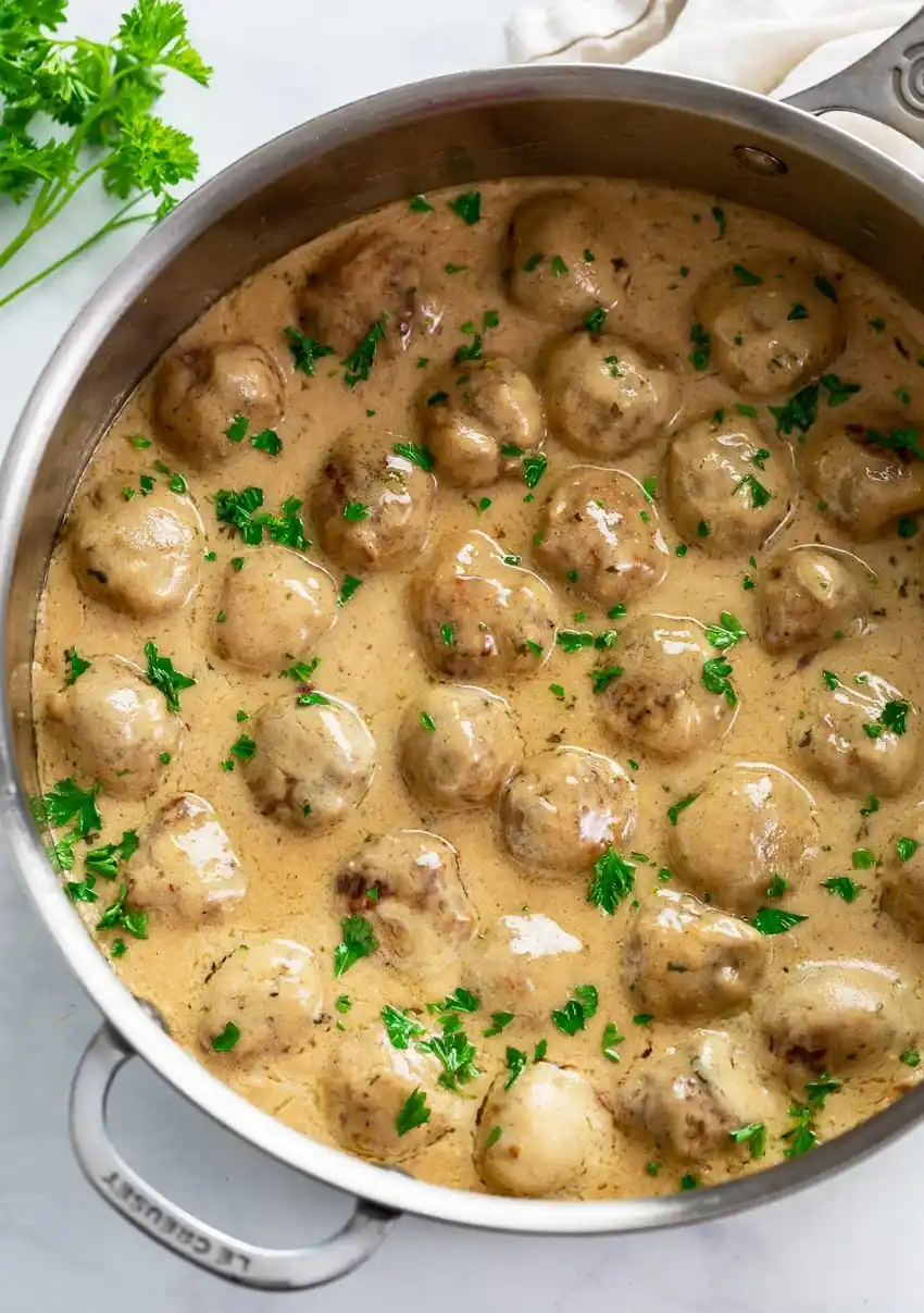 Creamy Swedish Meatball