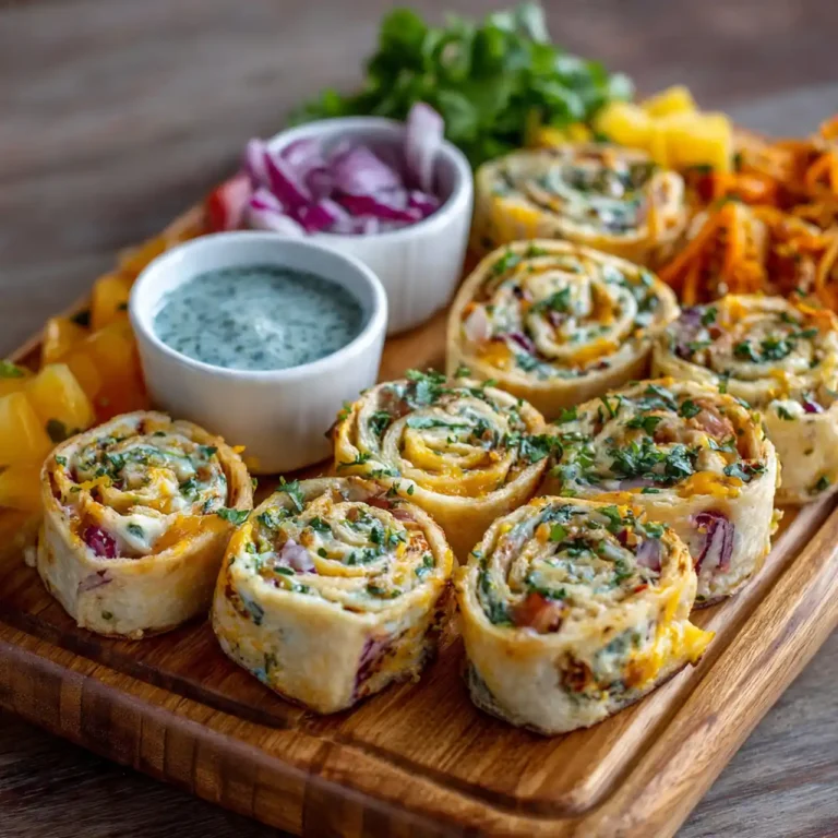 Delicious Tortilla Pinwheel