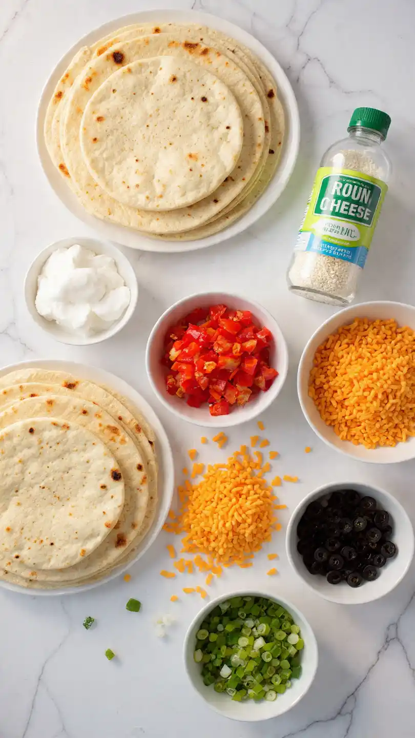 Easy and Delicious Tortilla Pinwheel Appetizers