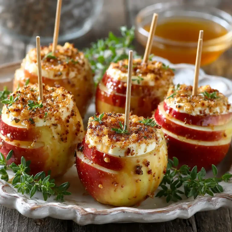 Apple Appetizers Easy and Tasty