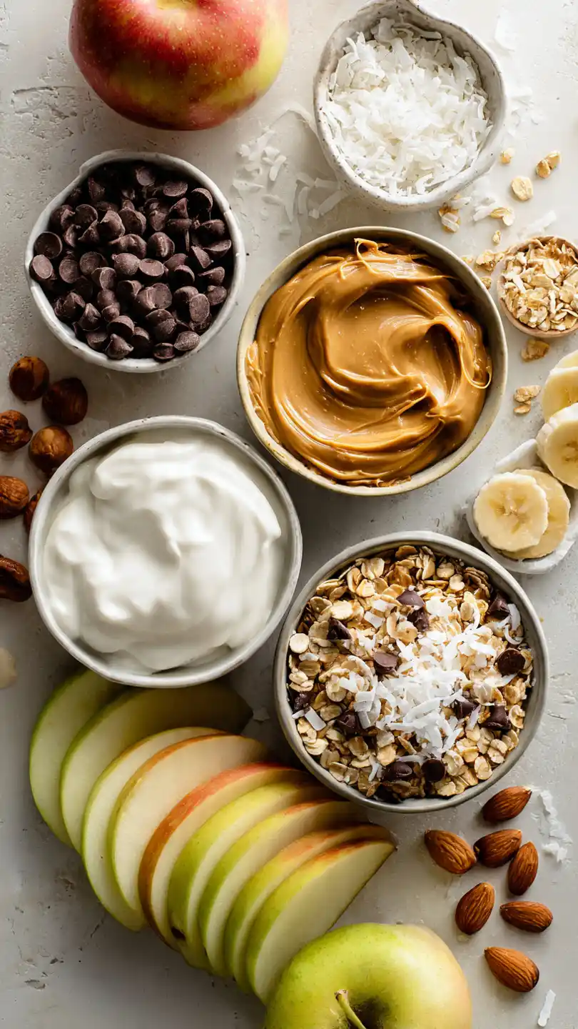 Easy and Tasty Apple Appetizers for Any Occasion Ingredients (Donuts)