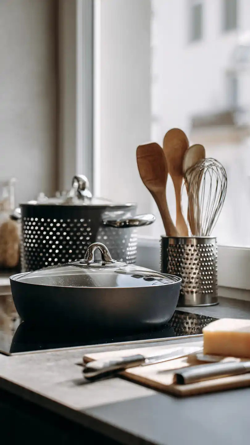 Essential Tools for Creamy Beef and Bowtie Pasta