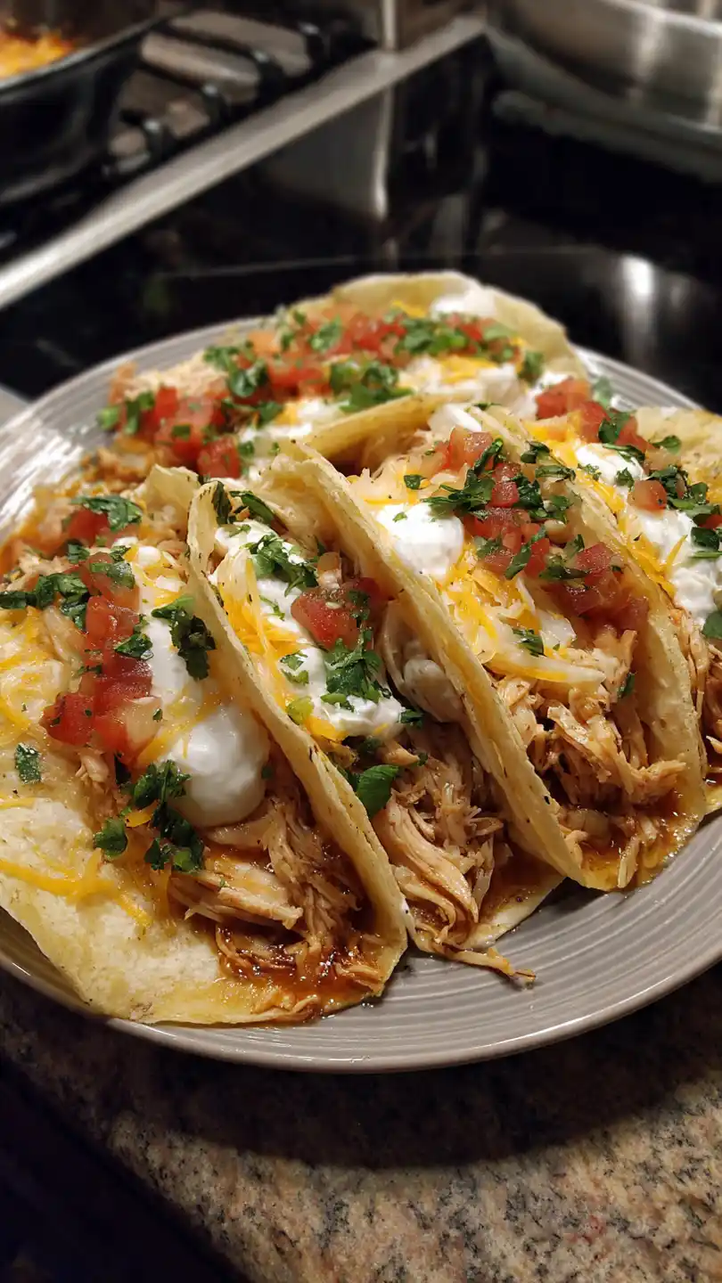 For the Chicken Filling & Assembly