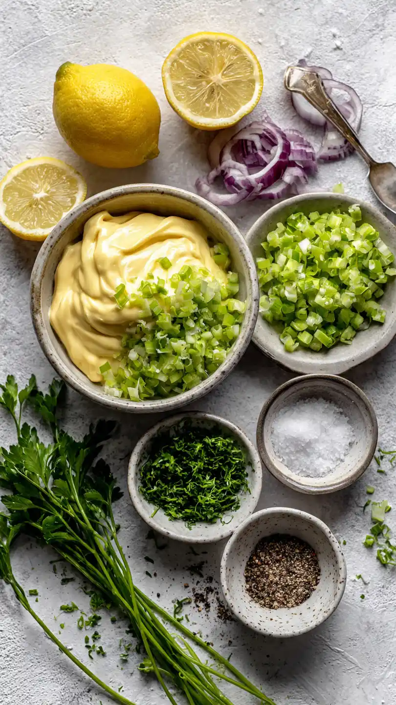 For the Creamy Dressing