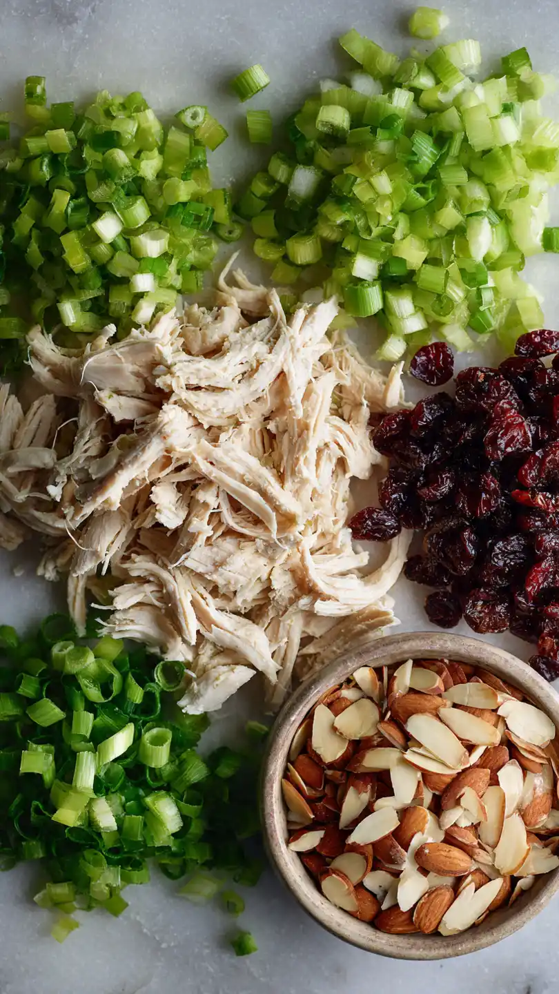 For the Curry Chicken Salad