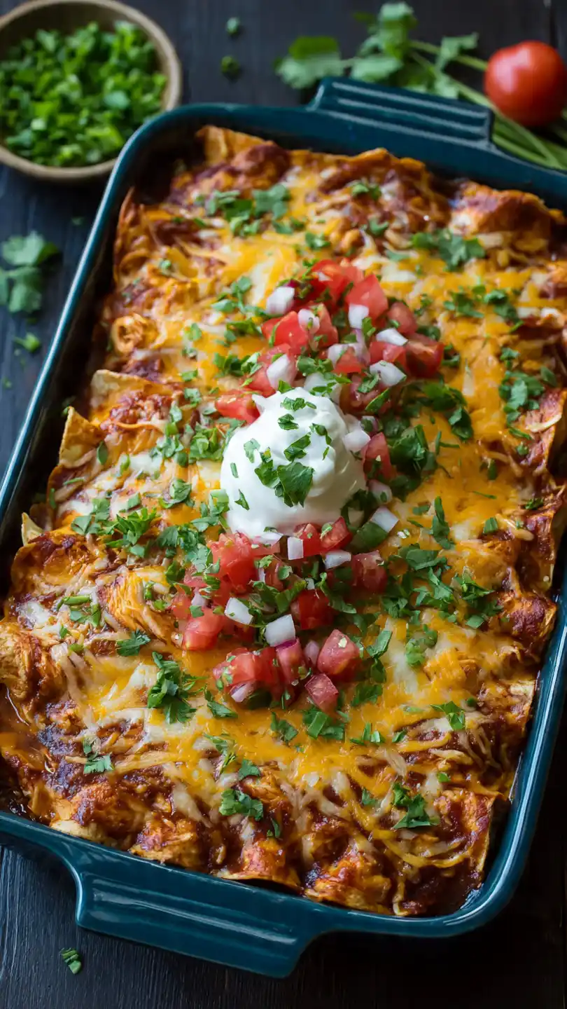 For the Enchilada Skillet