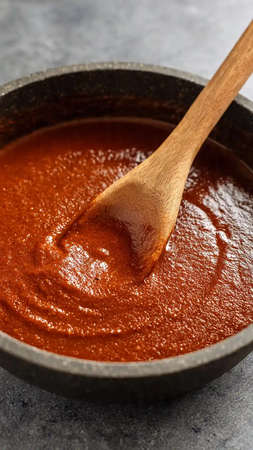 For the Homemade Red Enchilada Sauce